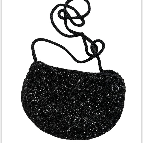 beaded clutch VINTAGE - Picture 3 of 3